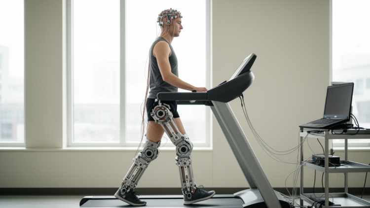 Mind and Muscle Together: Hybrid Brain–Body Signals Drive a Walking Exoskeleton in Real Time