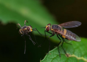 Tsetse flies in Mozambique reveal hidden web of parasites, hosts and microbes