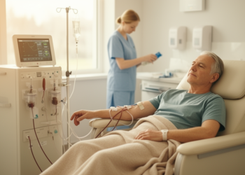 Inside the Dialysis Chair: What Kidney Patients Say Comfort Really Means