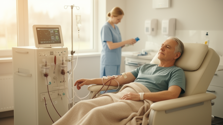 Inside the Dialysis Chair: What Kidney Patients Say Comfort Really Means