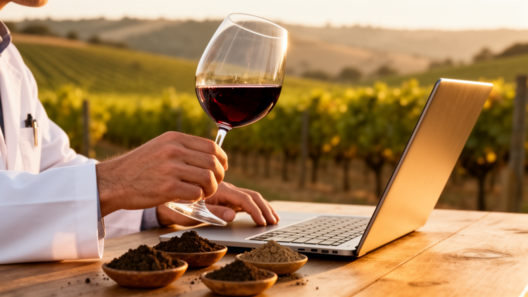 Mining decades of wine research, scientists teach AI to taste terroir