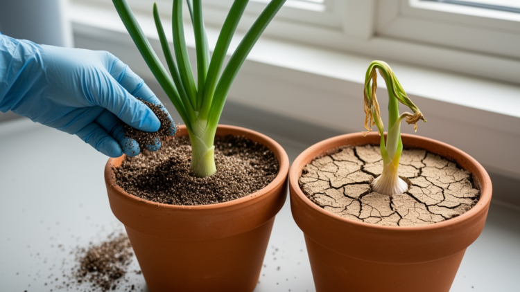 Soil bacterium Pseudomonas sp. UW4 shields garlic from drought by rebuilding lipids and proteins