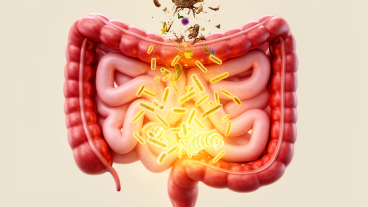 Ancient Four-Herb Formula Heals Colitis by Feeding Gut Microbes That Activate AhR