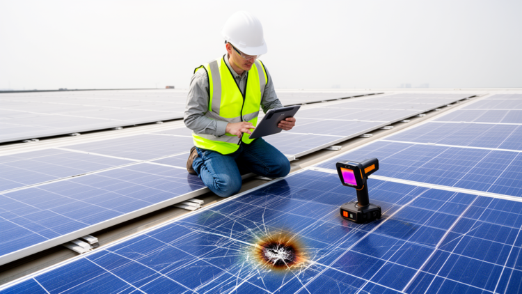 AI Model Diagnoses Solar Panel Faults Even When Data Goes Missing