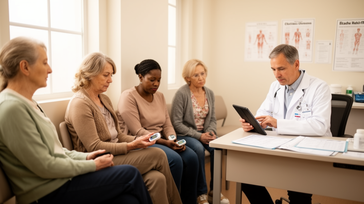 Real-World Study Shows Sitagliptin Delivers Solid Blood Sugar Control in Diverse Type 2 Diabetes Patients