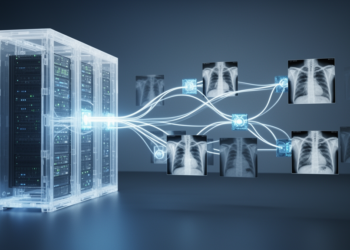 Resilient execution of distributed X-ray image analysis workflows