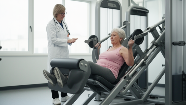 Muscle Power Fades Faster Than Strength With Age, Landmark Study of 319 Older Adults Reveals