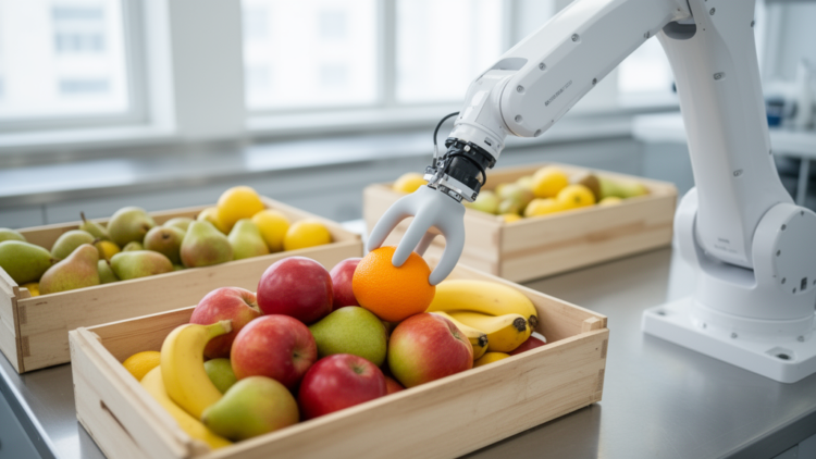 Robots Learn to Grab Any Fruit With 99 Percent Accuracy in Cluttered Scenes