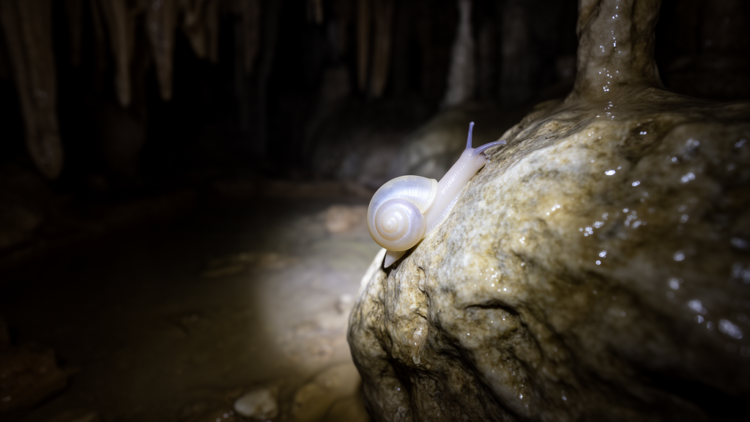 Eyeless cavesnail from Yunnan cave is China's first freshwater cavesnail