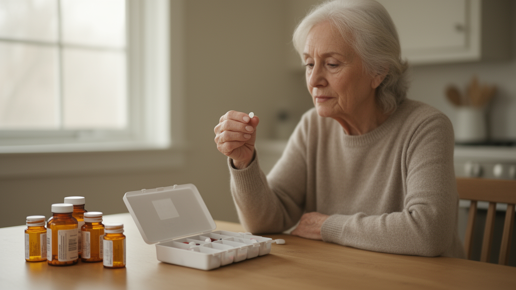 Hidden medication dangers uncovered in older patients with rare diseases