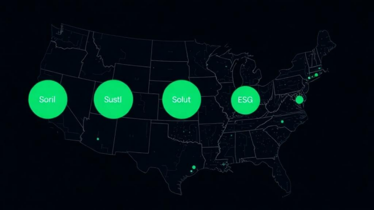 AI Reveals Firm Size Dominates ESG Scores Across Five US Sectors