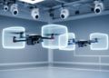 Geometric Keep-Out Zones Teach Autonomous Drones to Dodge Overtaking Collisions