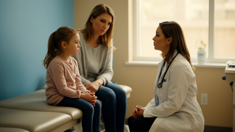 Early Breast Development in Girls: Anxiety and Depression Look Alike Whether Puberty Is Central or Not
