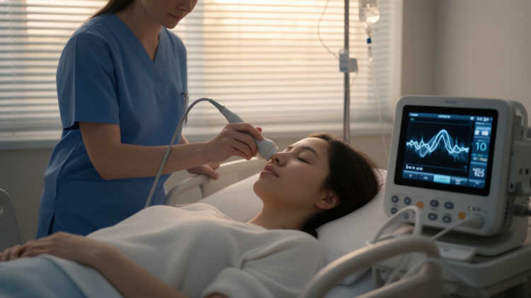 Bedside Doppler Ultrasound Catches Hidden Brain Pressure Surge in Pneumococcal Meningitis