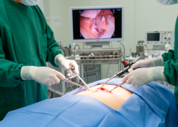 Laparoscopic IPOM Plus Shows Early Advantages for Large Ventral Hernias After Damage Control Surgery