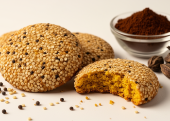 Tara Pod Polyphenols Show Matrix-Dependent Effects on Acrylamide and AGEs in Quinoa and Cañihua Cookies