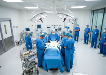More Surgeons Do Not Always Mean More Surgery: Global Model Reveals Diminishing Returns
