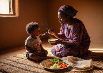 Only 27% of Ethiopian Toddlers Get a Minimally Diverse Diet, Major Meta-Analysis Finds
