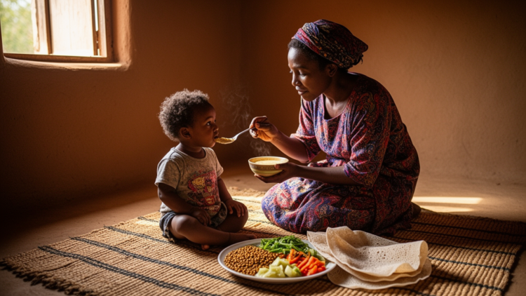 Only 27% of Ethiopian Toddlers Get a Minimally Diverse Diet, Major Meta-Analysis Finds