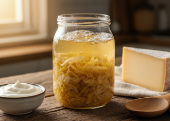 How Lactic Acid Bacteria Engineer the Flavors of Fermented Foods