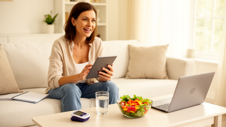 Telehealth Care Delivers Real Metabolic Gains for Women With PCOS