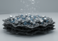 Graphene-backed nickel cobalt oxide composite doubles as supercapacitor electrode and hydrogen catalyst