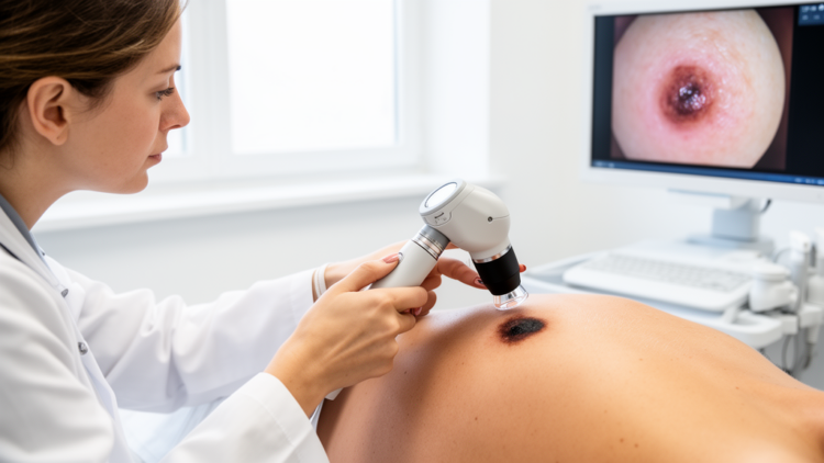 AI Model From WPI Takes Third Place in Global Race to Spot Melanoma Early