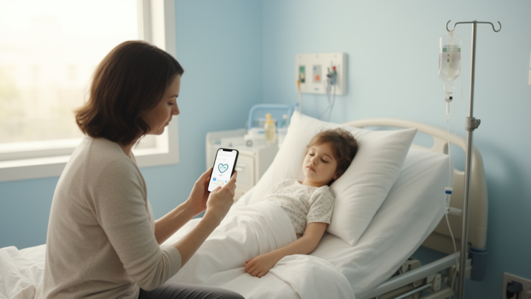 WeChat Nursing Program Boosts Recovery in Children With Bronchopneumonia
