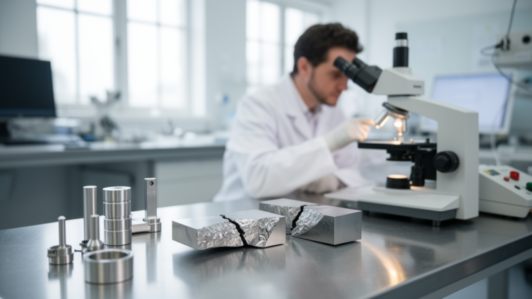 NJIT Researcher Wins DOE Early Career Award to Decode Why Metals Fail at Their Weakest Points