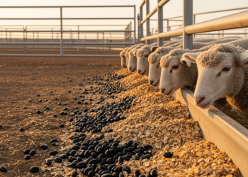 Whole Sunflower Seeds Outperform Ground Seeds in Feedlot Ewe Lambs