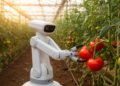 Robot Learns to Pick Ripe Tomatoes Without Bruising Them