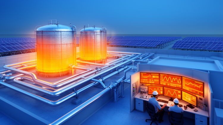 Thermal Energy Systems Get a Digital and Renewable Makeover