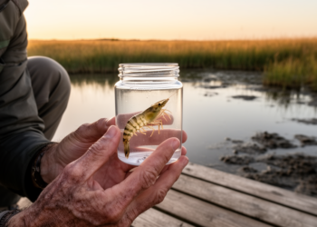 Citizen scientist's catch reveals oriental river prawn's westernmost European outpost in Spanish estuary