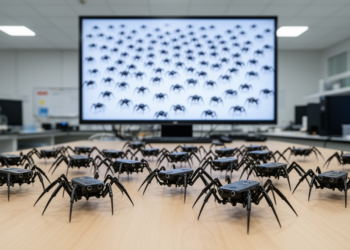 Robot Ants Reveal a Striking Reality Gap Between Simulation and Real-World Swarms