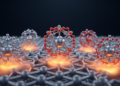 Surface polarons in Fe-based spin-crossover complexes – a perspective