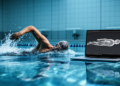 AI Can Sketch a Swimmer's Stroke, But Not the Force Behind It
