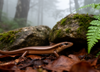 Shy highlander: new skink species discovered in Yunnan's montane forests