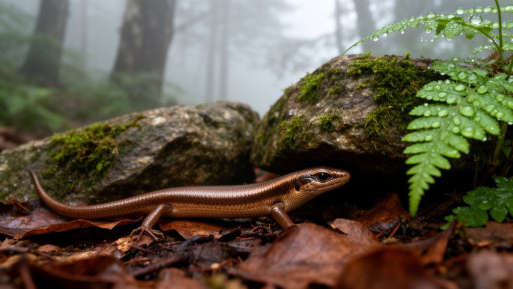 Shy highlander: new skink species discovered in Yunnan's montane forests