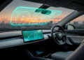 Head-up displays dominate the data in a new ranking of Chinese electric-car cockpits