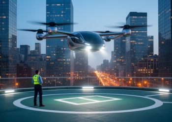 Power-Based Trajectory Method Could Shape the Future of Urban Air Taxis