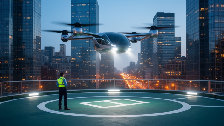 Power-Based Trajectory Method Could Shape the Future of Urban Air Taxis