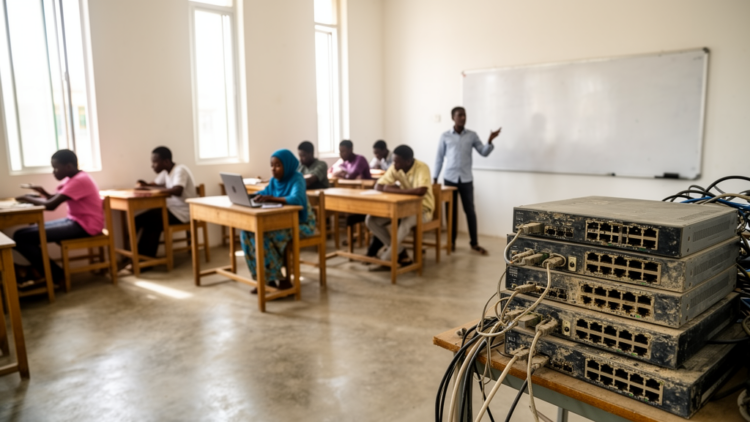 In Somalia, AI readiness is blocked by institutions and skills, not infrastructure