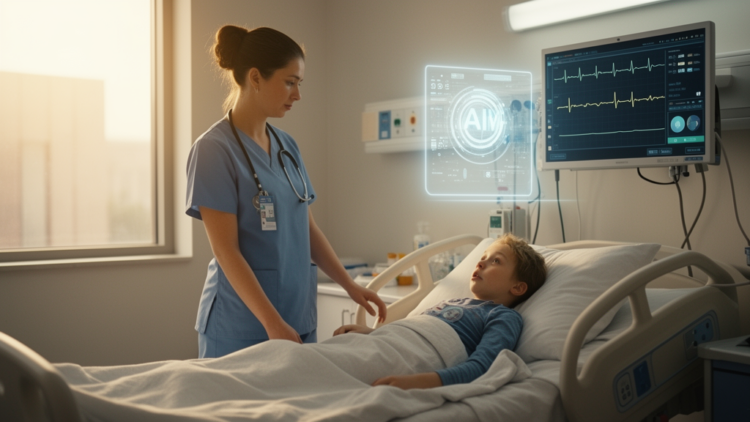 AI joins the pediatric oncology nursing team: watching for immunotherapy toxicities before they strike