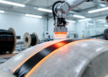 Infrared-Heated Robot Lays Down Stronger Carbon Fiber Composites