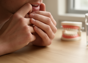 Why Biting Nails and Clenching Jaws May Signal More Than a Nervous Habit