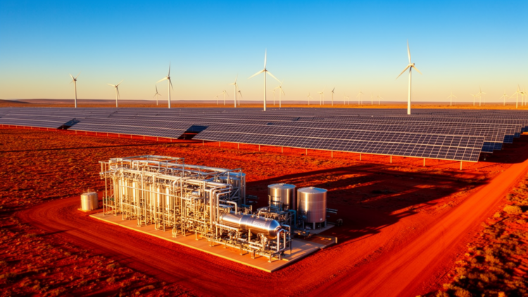 Green Hydrogen's Big Bet: Can South Africa Turn Sun and Wind Into a Clean Energy Goldmine?