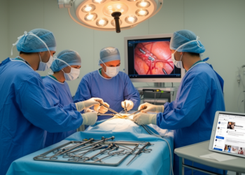 Surgeons find rare bone growth after minimally invasive hernia repair through private Facebook network