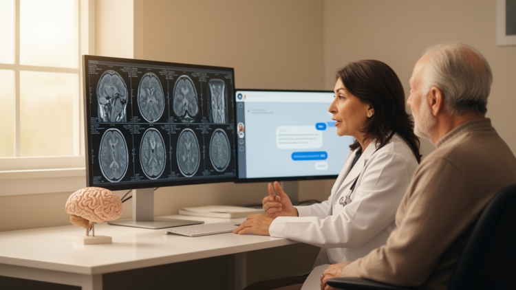 MEMOIR-VLM: an AI that reads brain scans and answers questions about Alzheimer's disease