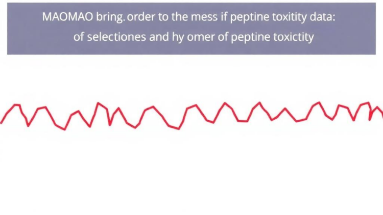 MAOMAO brings order to the messy world of peptide toxicity data