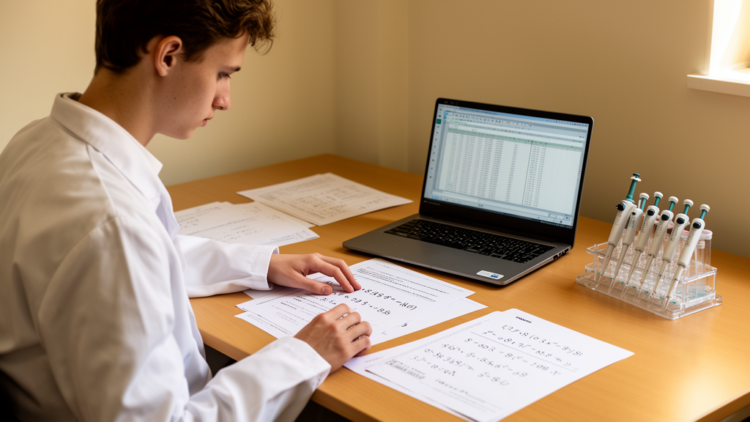 Supporting quantitative skills in biomedical science with smart worksheets: intentions, impact and barriers to engagement